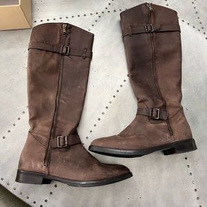 Charles David Leather Boots